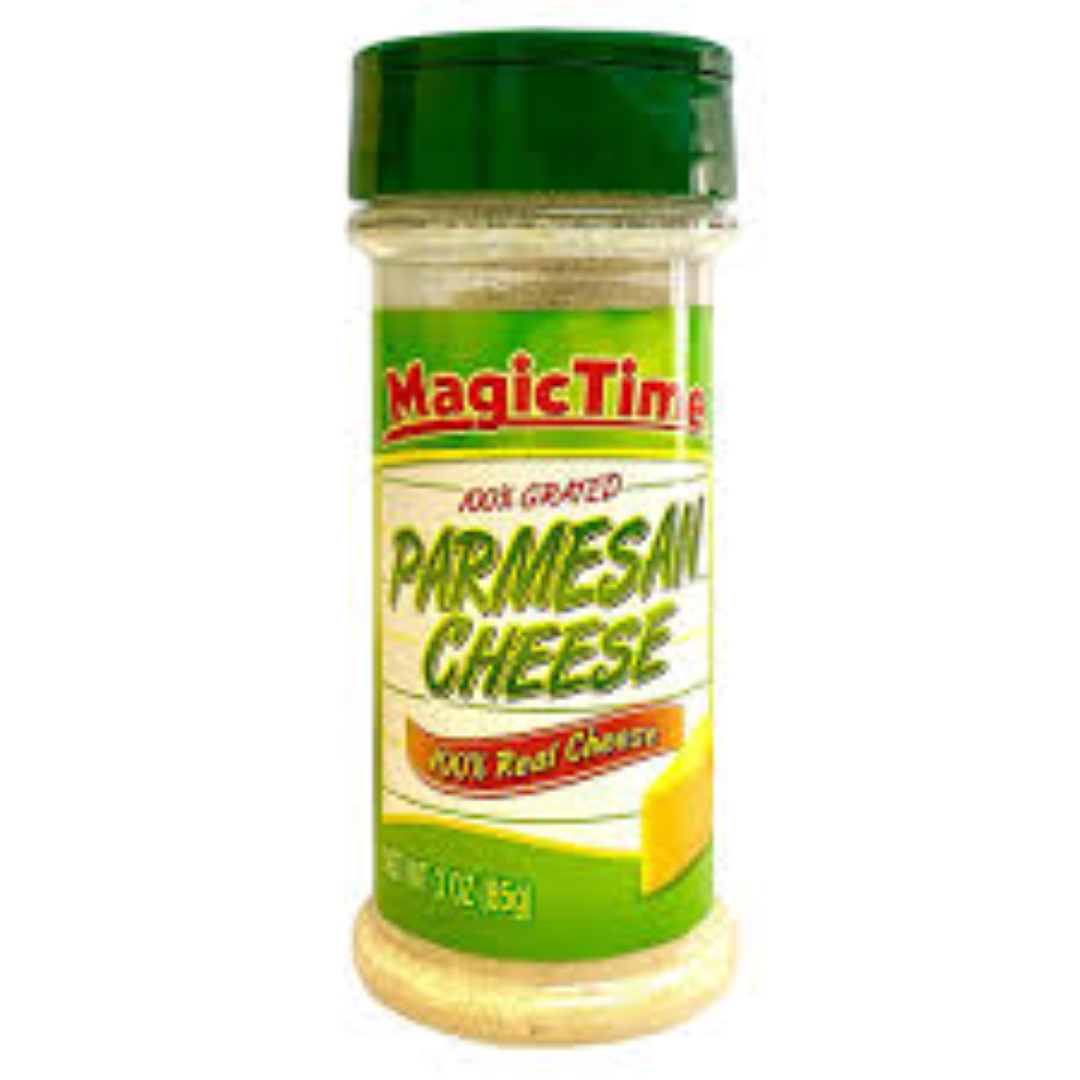 MAGIC TIME PARMESAN CHEESE 227G